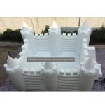 hot sale white inflatable wedding party bouncer for decoration inflatable white