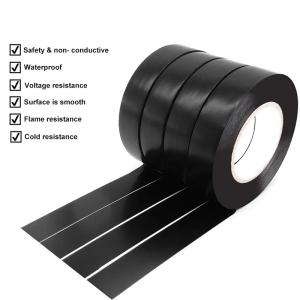 China Heavy Duty PVC Electrical Tape Customized Black Flame Retardant wholesale