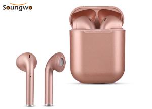 China Bluetooth Earphones Noise Canceling Earbuds Waterproof HiFi 3D Stereo Sound wholesale