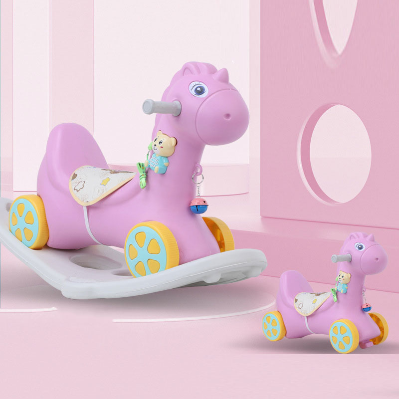 Toddler Ride-on Rocking Horse for Baby Nursery Children Gender Unisex