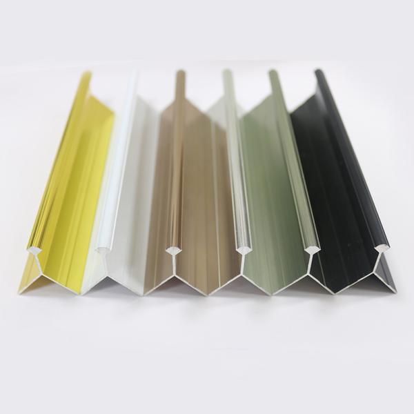 5mm Aluminium Beading For Tiles Ceramic Tile External Corner Line Trim
