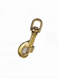 China Brass Bolt Snap Hook | Variety of Sizes &amp; Wide Usage wholesale