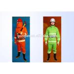 PET 1.5mA 260℃ 3525N Firefighter Rescue Helmets