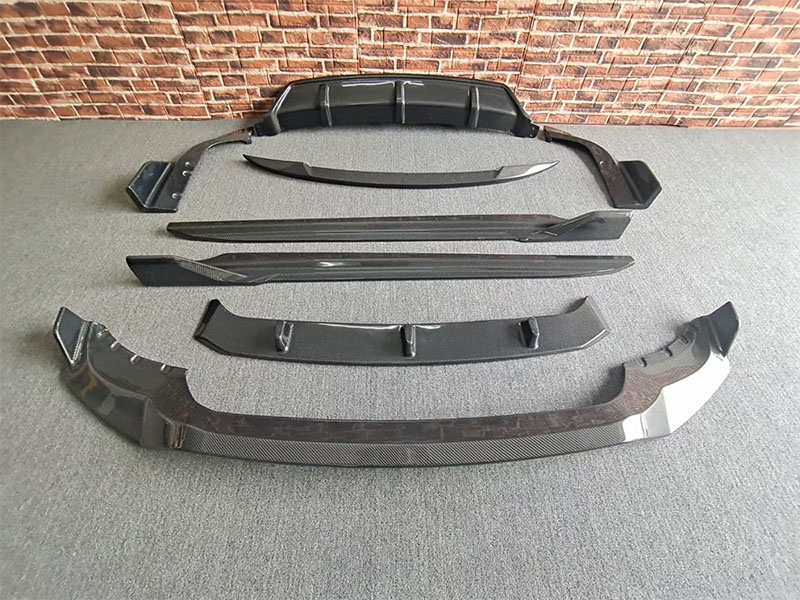 Hot Sale X5 G05 Carbon Fiber Body Kit Forbmw X5 Carbon Fiber Front Shovel Rear Diffuser Spoiler Side Skirt