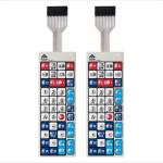 Customized Waterproof Membrane Keyboard Switch with LED