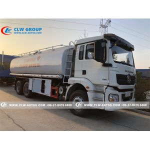 China Shacman 6x4 20000L Fuel Delivery Truck With Dispenser on sale