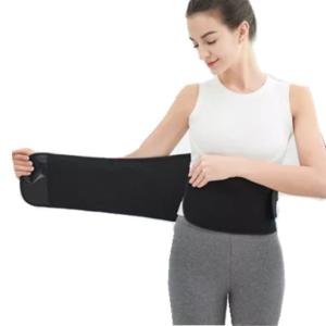 China Electric Timing Warm Heating Waist Belt Heated Waist Belt Lumbar Support wholesale