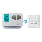 Wireless Room ABS 7 Day Programmable Water Heating RF Thermostat