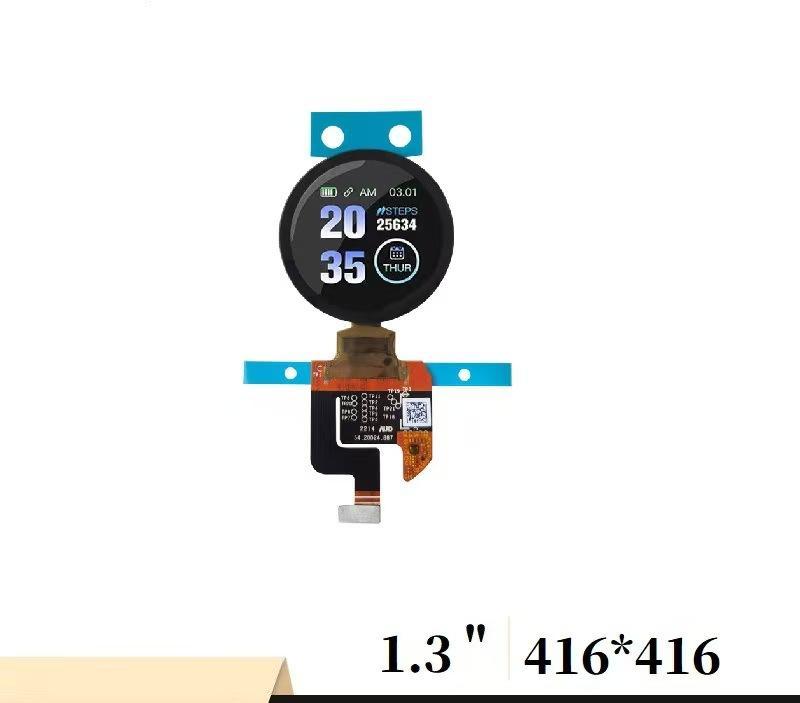1.28 inch AMOLED display technical details