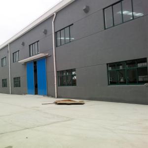 China Prefabricated Metal Building Construction Q355b Q235b Steel Frame Contruction Buildings wholesale
