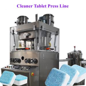 China 19 Punches Effervescent Tablet Press Machine Production Line 120KN Pressure wholesale