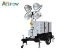 4x1000W Lighting Tower Generator