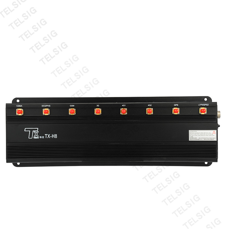 LTE2600 Mhz Wifi Blocker Jammer , High Gain Cell Phone Disruptor Jammer