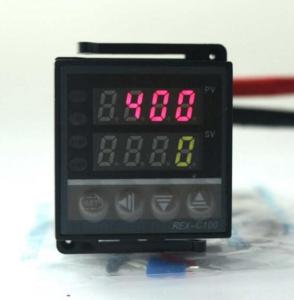 China REX-C100 Relay Output PID Thermomstat Dual Digital Temperature Controller wholesale