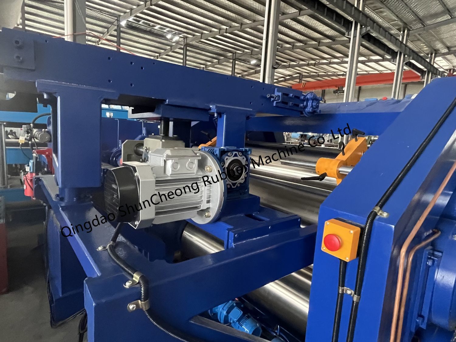 High Precision Rubber Sheet Calender Machine With 2 3 4 Roller