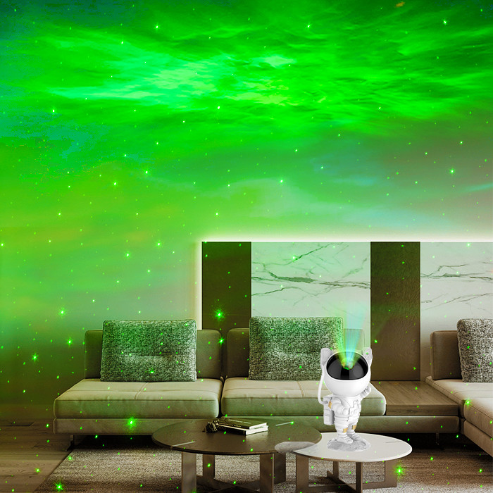 Adults Nebula Astronaut Galaxy Star Projector With Remote 360 Degree Adjustable