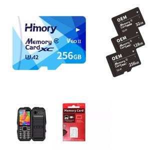 China CE RoHS Cellphone Memory Card 64gb 128gb 256gb 512gb Micro Sd Phones wholesale