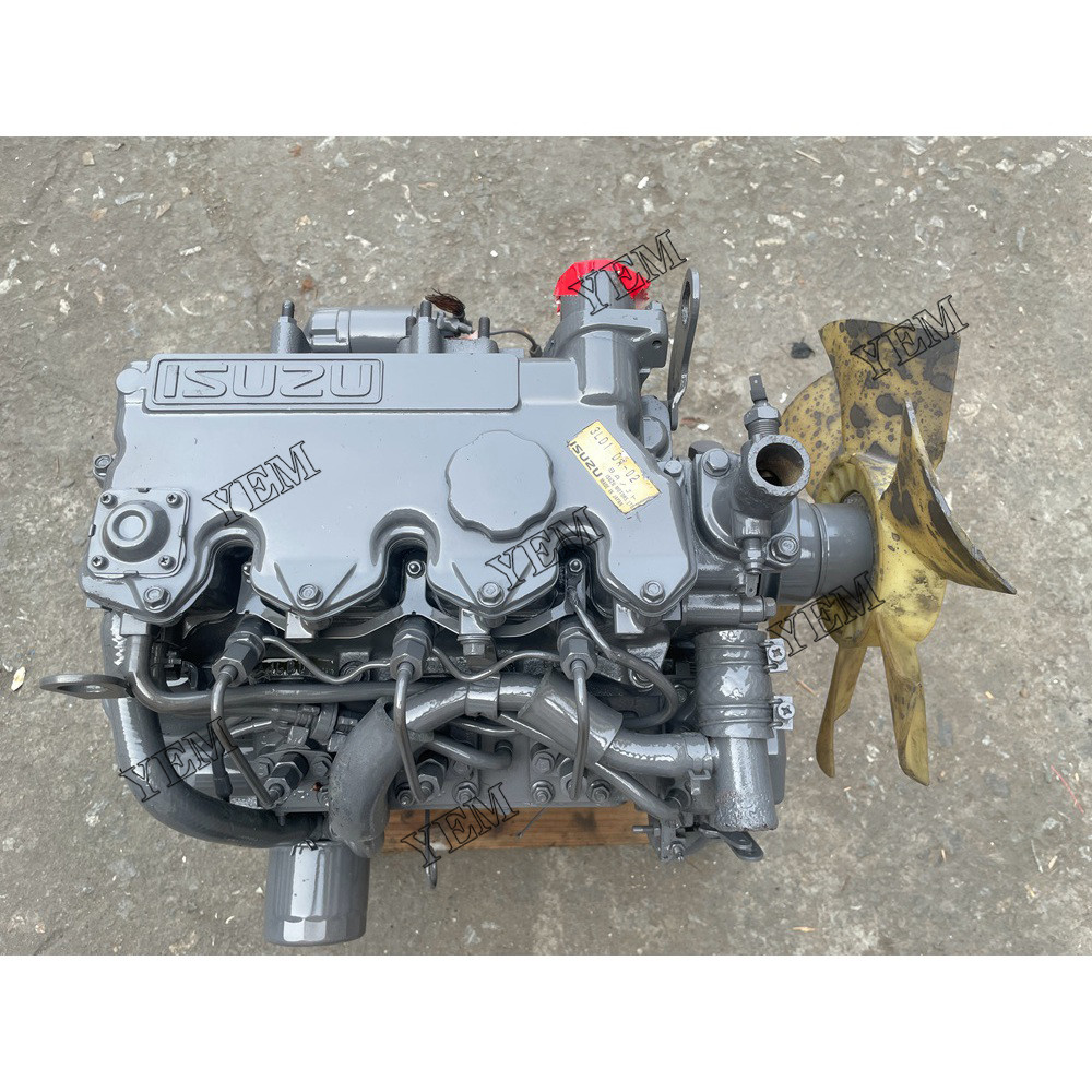 Isuzu 3LD1 Complete Engine Assembly For Hanix H36R Excavator