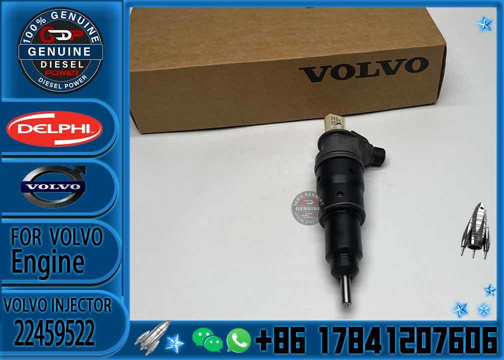 Common Rail Fuel injector 22459522 7422459522 22569105 7422569105 85020361 BEBJ1F11201