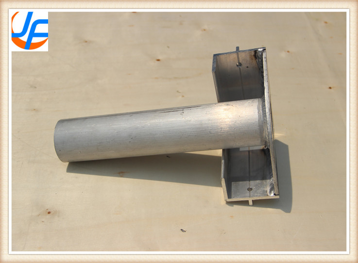 CNC Machining Aluminum Parts / Customized Sheet Metal Shearing Process