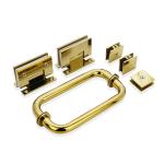 90 Degree Glass Hinge Modern Design for Stainless Steel Shower Door Glass Door