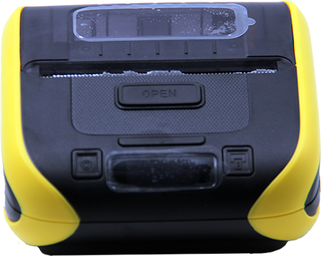Stocked Mini Portable BT Printer Thermal Receipt and Label Printing for Android / IOS