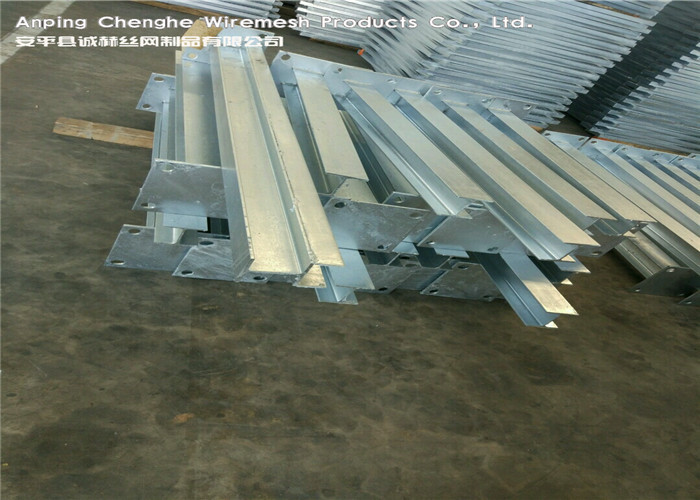 Angel Bar Galvanized Compound Steel Grating Good Ventilation For Drain / Building