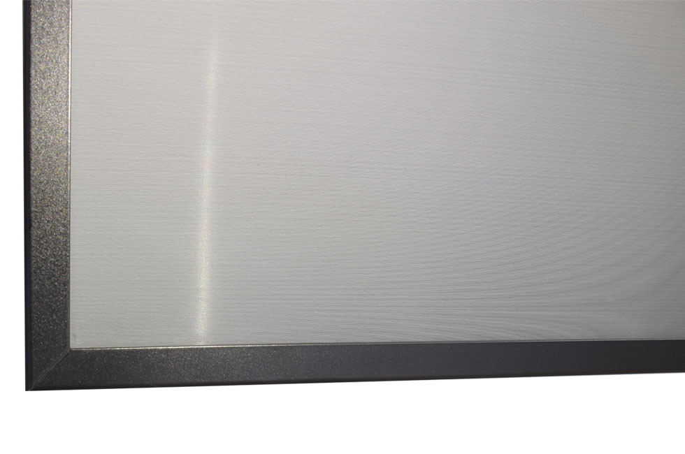 120 Inch Sfixed Frame Projection Screen High Contrast Ambient Narrow Edge Aluminum Frame