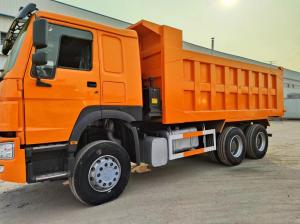 China Manual Transmission Type 371HP Sinotruk 6X4 Tipper Heavy Duty 10 Wheel Sinotruck Dump Trucks HOWO Tipper Truck wholesale