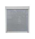 Various Color Zip Track Outdoor Blinds , Ziptrak Blinds Polyester UV Coating