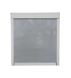 China Various Color Zip Track Outdoor Blinds , Ziptrak Blinds Polyester UV Coating wholesale