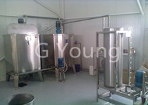 Safety Instant Noodle Making Machinery For Frying And Fried Drying Instant Noodle