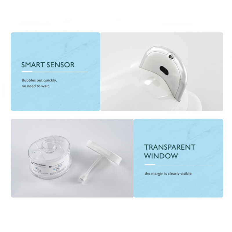 OEM Cute Automatic Soap Dispenser 95%RH Waterproof IPX3