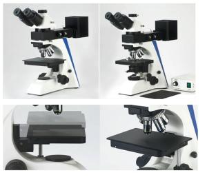 China Industrial Upright Metallurgical Microscope LWD Infinity Plan Objective wholesale