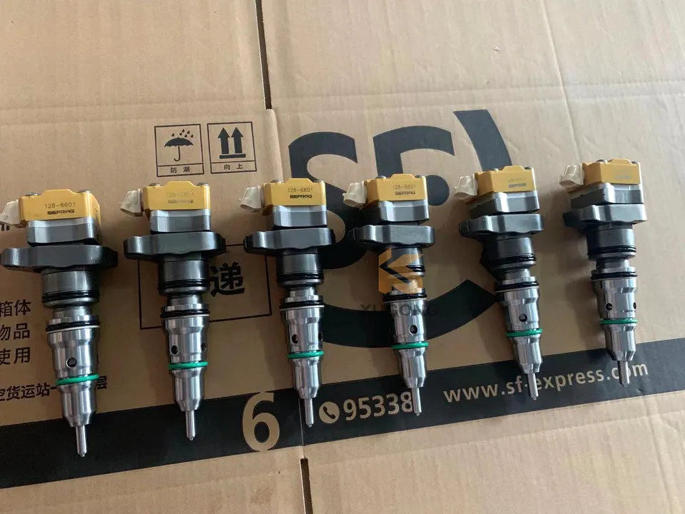 Excavator Engine Part 177-4754 E325 Fuel Injector E3126 Nozzle Assembly