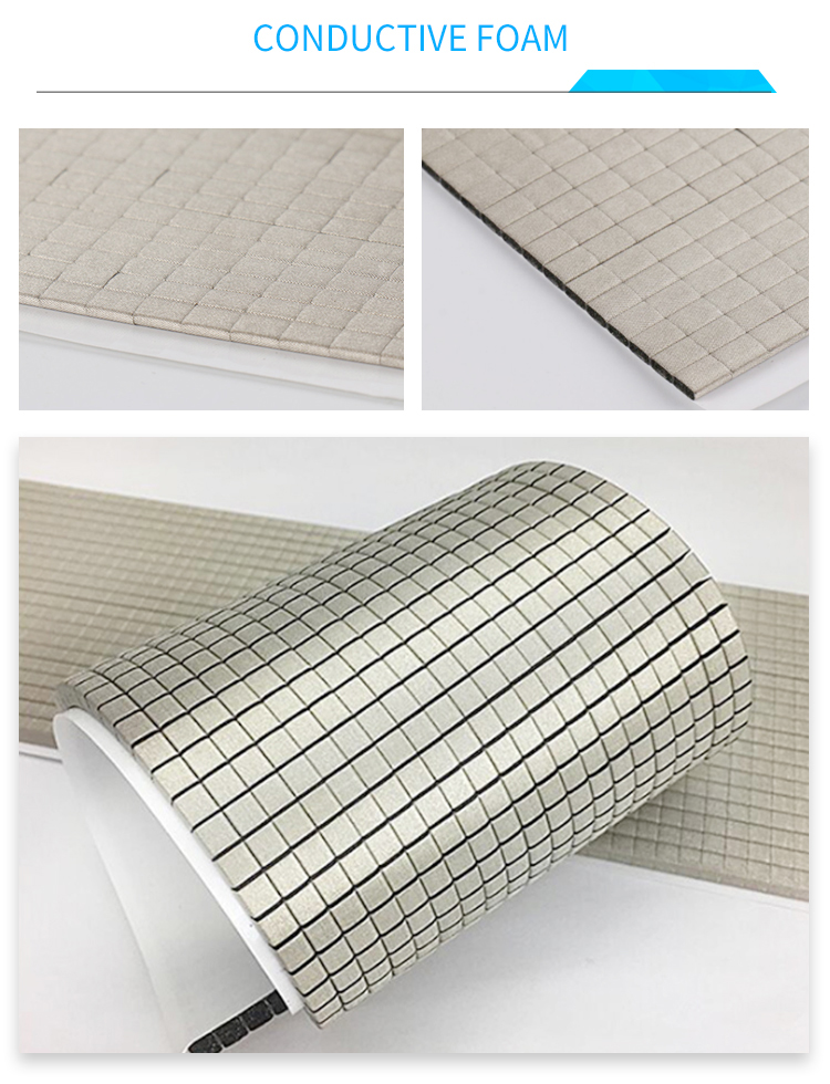 High Resistance Die Cut EVA Foam Insulation With Double Sides Strong Adhesive