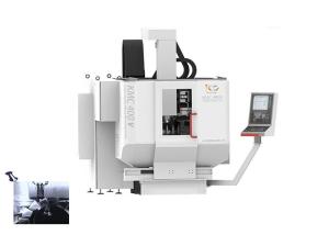 China Rotary Table 400 5 Axis Vertical Machining Center wholesale