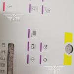 Membrane Panel For SM102 (STICKER) PAIR Heidelberg membrane sm102