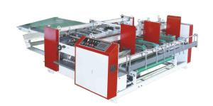 China 90m/min Semi automatic Folder Gluer Two Pieces Joint Gluer 380V wholesale