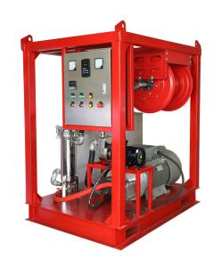 China Cavitation Jet Underwater Cleaning Machine 2900psi 14.74gpm Min 30kw wholesale