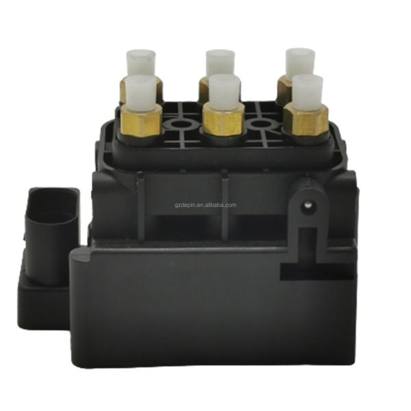 OE Standard Air Suspension Valve Block for Audi Q7 4L 7P Porsche 955 958