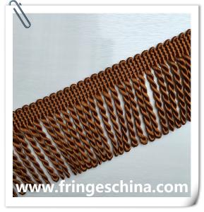 China Golden wholesale rayon custom OEM bullion fringe for sofa pillow cushion decoration wholesale