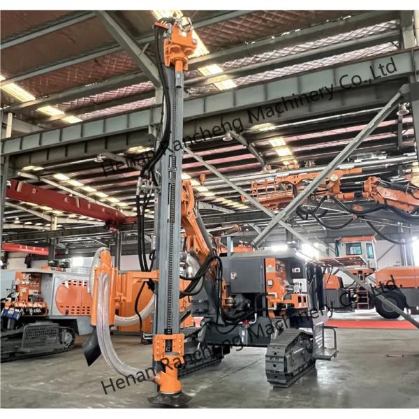 Integrated Surface DTH Drilling Rig Blasthole Drill Rig Machine For Mine