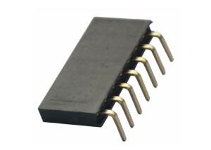 China Single Row Female Header Connector wholesale
