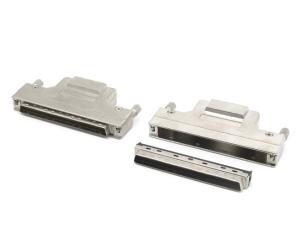China SCSI 100pin connector male with metal shell wholesale