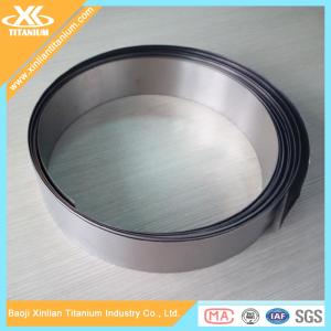 China Pure Titanium and Alloy Titanium Tape Coiling wholesale
