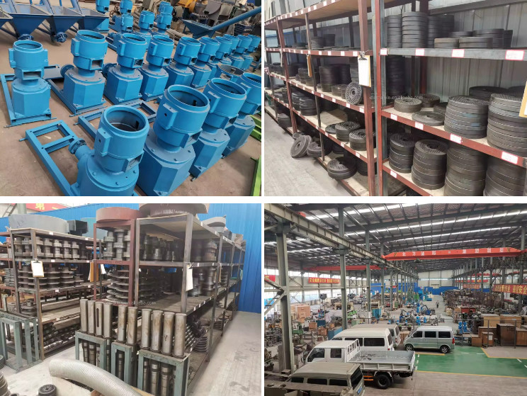 CE Wood Pellet Mill Plant Wood Shavings Wood Log Wood Pellet Mill Machine Heating