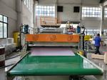 High Efficiency Suitcase Sheet Extrusion Machine 380V Customized Power