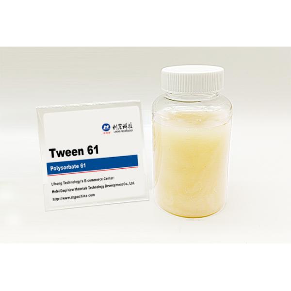 Tween 60  Polysorbate 60 Polyoxyethylene (20) Sorbitan Monolaurate Polyoxyethylene Sorbitan Fatty Acid Esters Surfactant