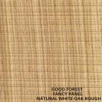 American White Oak Straight Rough Fancy Plywood / Particle Board Standard Size